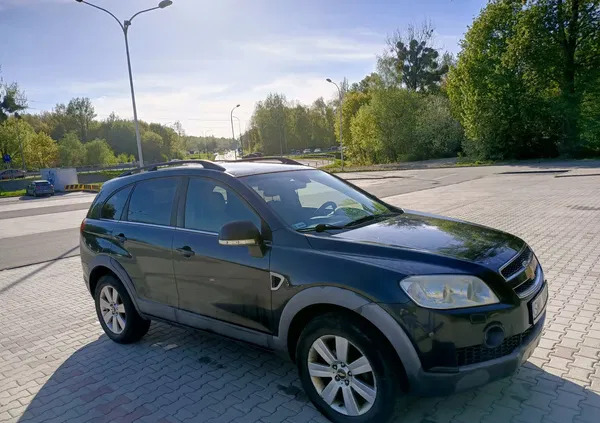 chevrolet captiva katowice Chevrolet Captiva cena 19700 przebieg: 268000, rok produkcji 2008 z Katowice